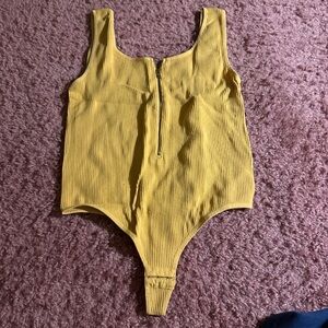 Yellow Kids One Piece